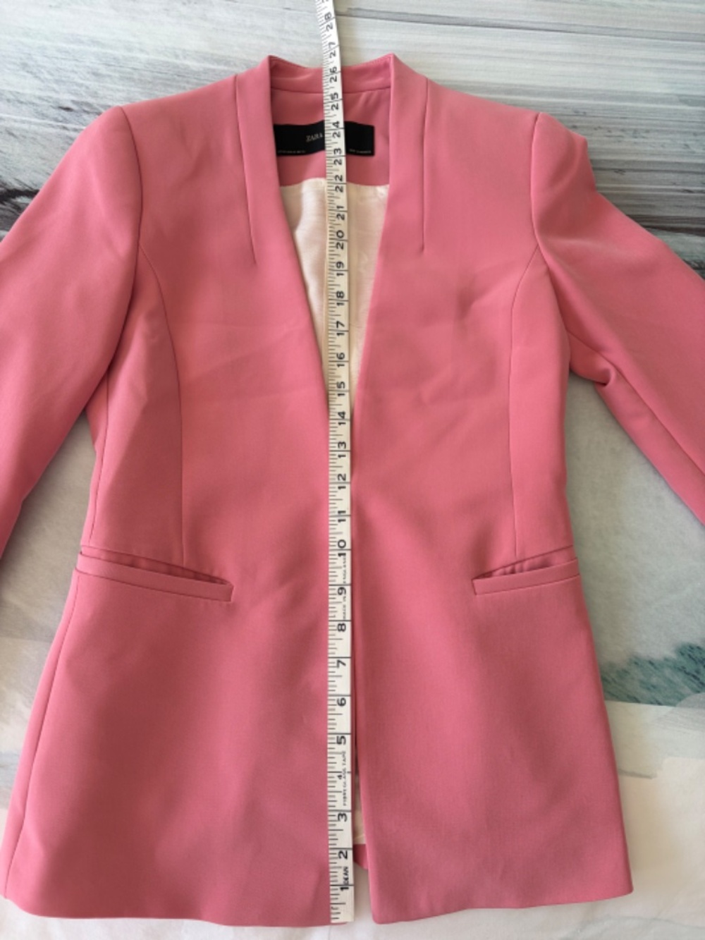 Pink blazer - Picture 6 of 7